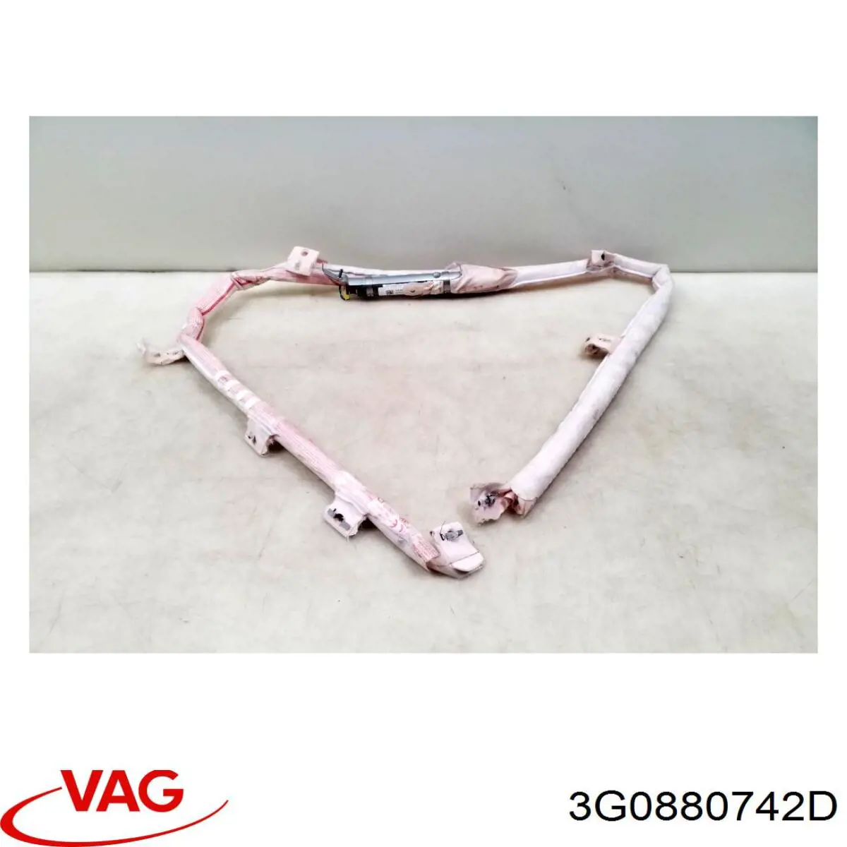 Cinto de segurança (AIRBAG) de estore lateral direito VAG 3G0880742D preço, a partir de 180,43 USD