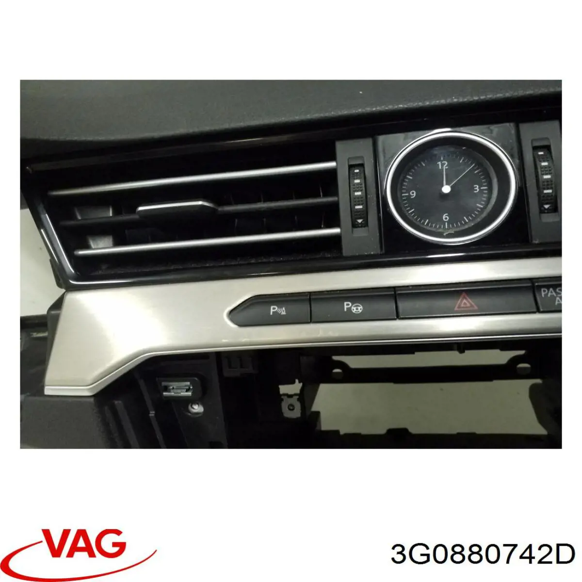 Cinto de segurança (AIRBAG) de estore lateral direito VAG 3G0880742D preço, a partir de 192,39 USD