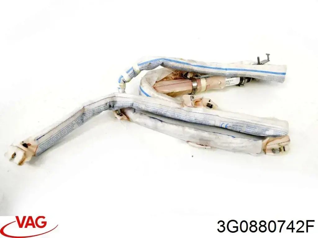 3G0880742F VAG Cinto de segurança (AIRBAG) de estore lateral direito
