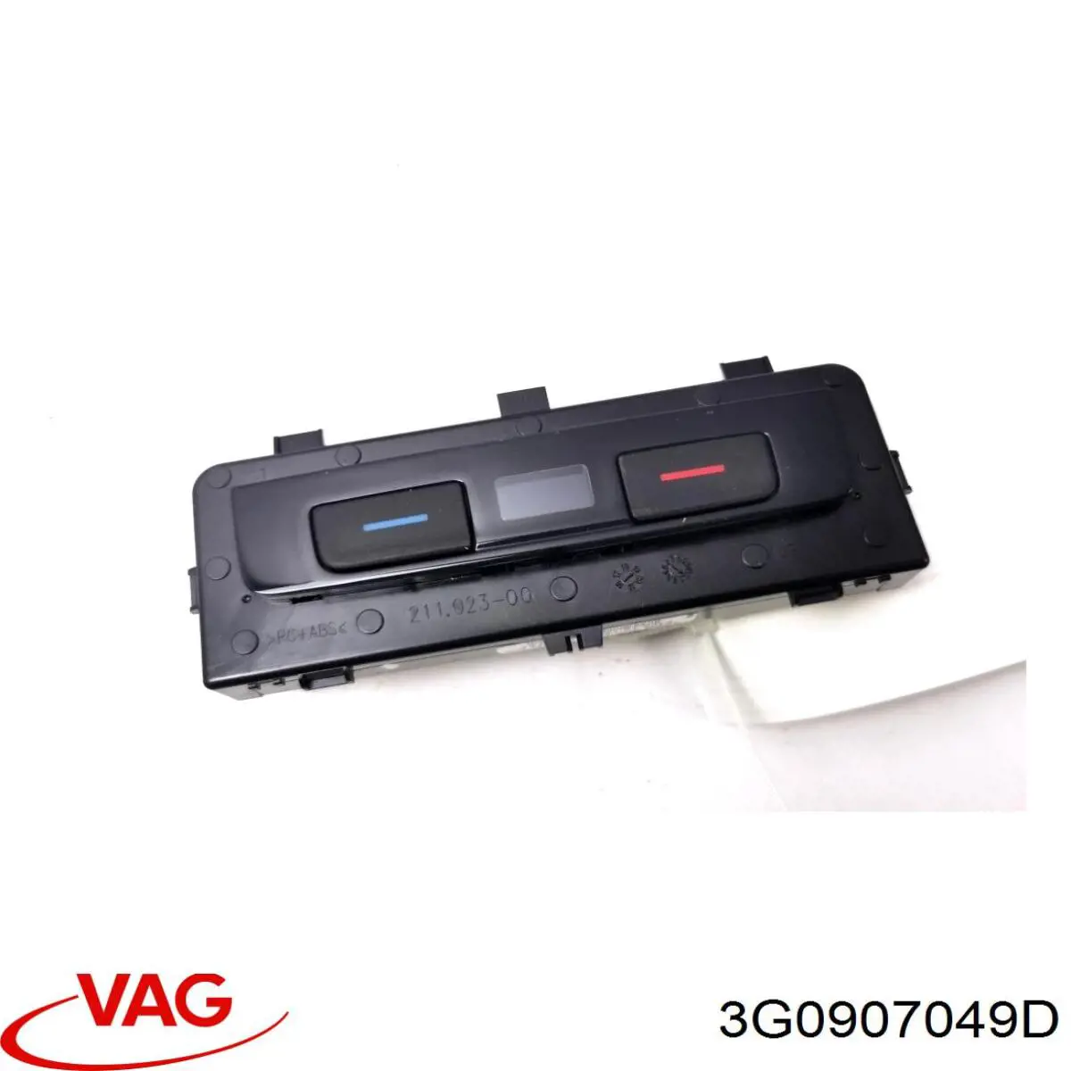 Compre Unidade de controlo dos modos de aquecimento/condicionamento Volkswagen Golf 8