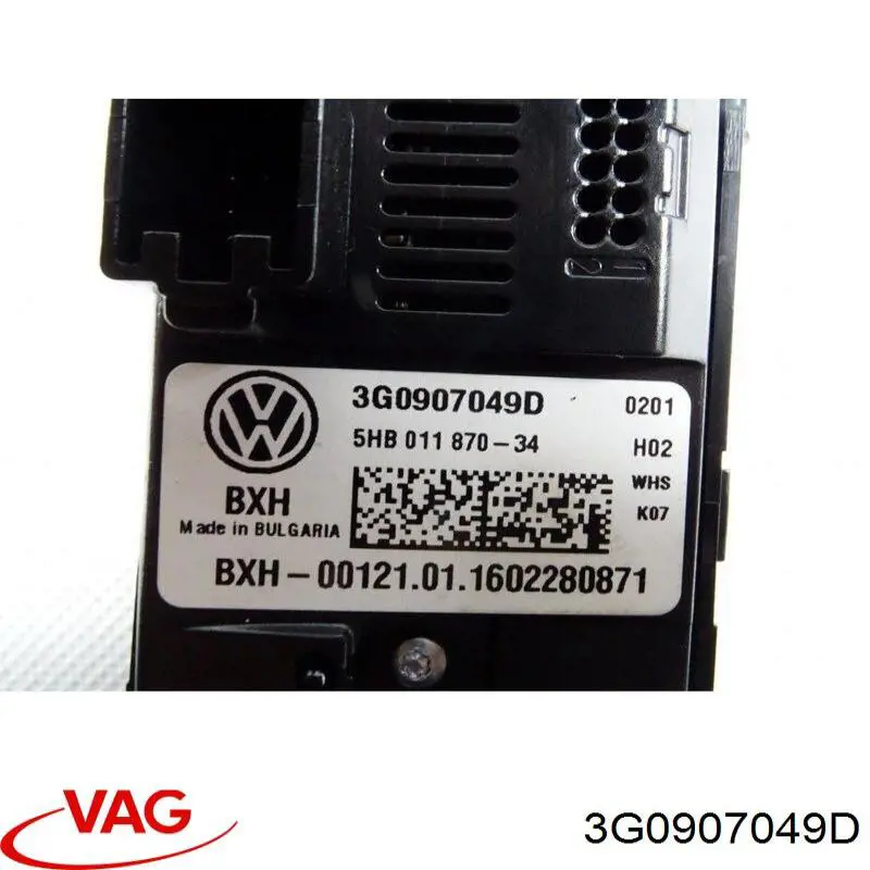 Compre Unidade de controlo dos modos de aquecimento/condicionamento Volkswagen Golf 8