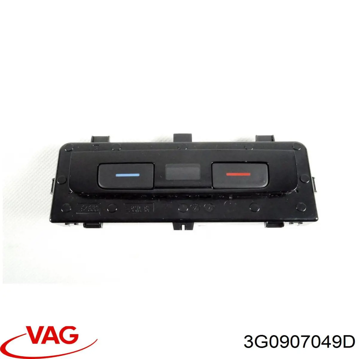 Unidade de controlo dos modos de aquecimento/condicionamento Volkswagen Golf VIII CD1, DA1