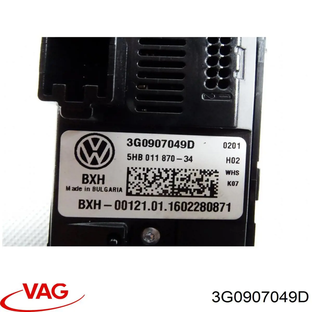 Unidade de controlo dos modos de aquecimento/condicionamento para Volkswagen Golf VIII CD1, DA1