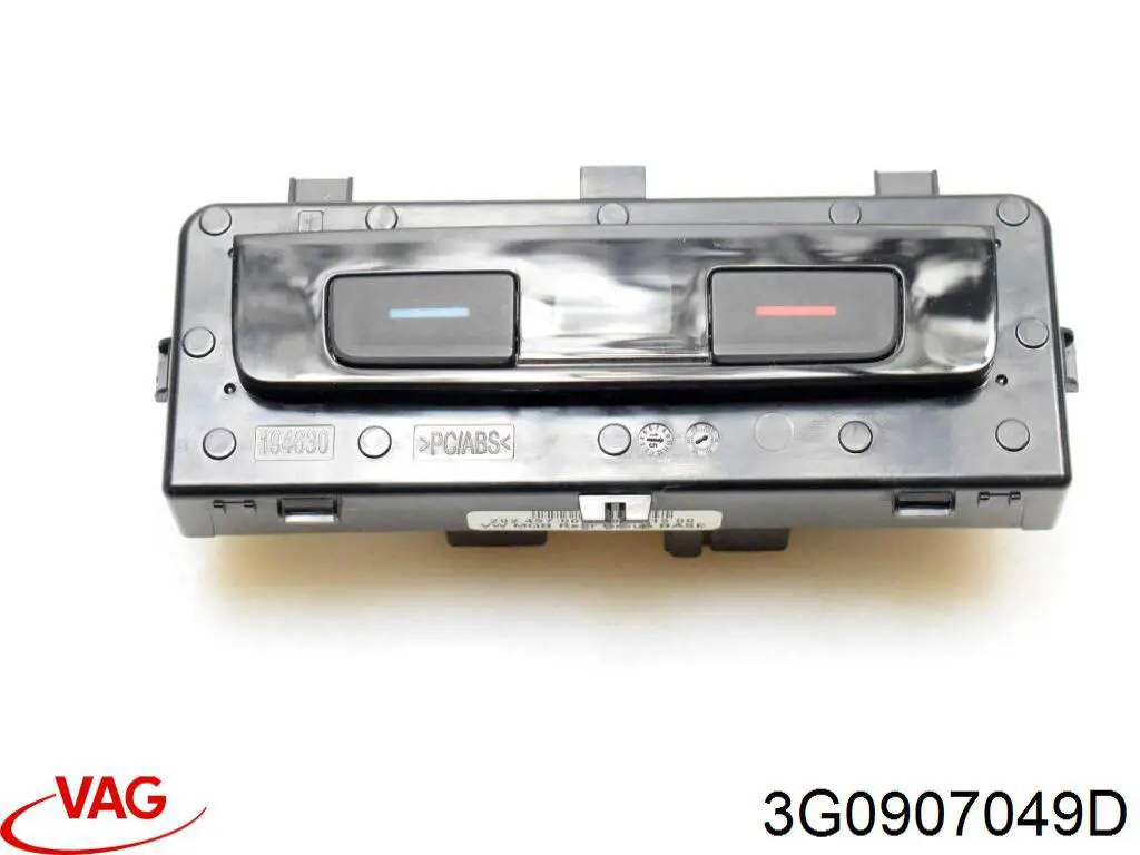  Unidade de controlo dos modos de aquecimento/condicionamento Volkswagen Golf VIII hatchback (CD1, DA1) (2019 - 2026) VIII