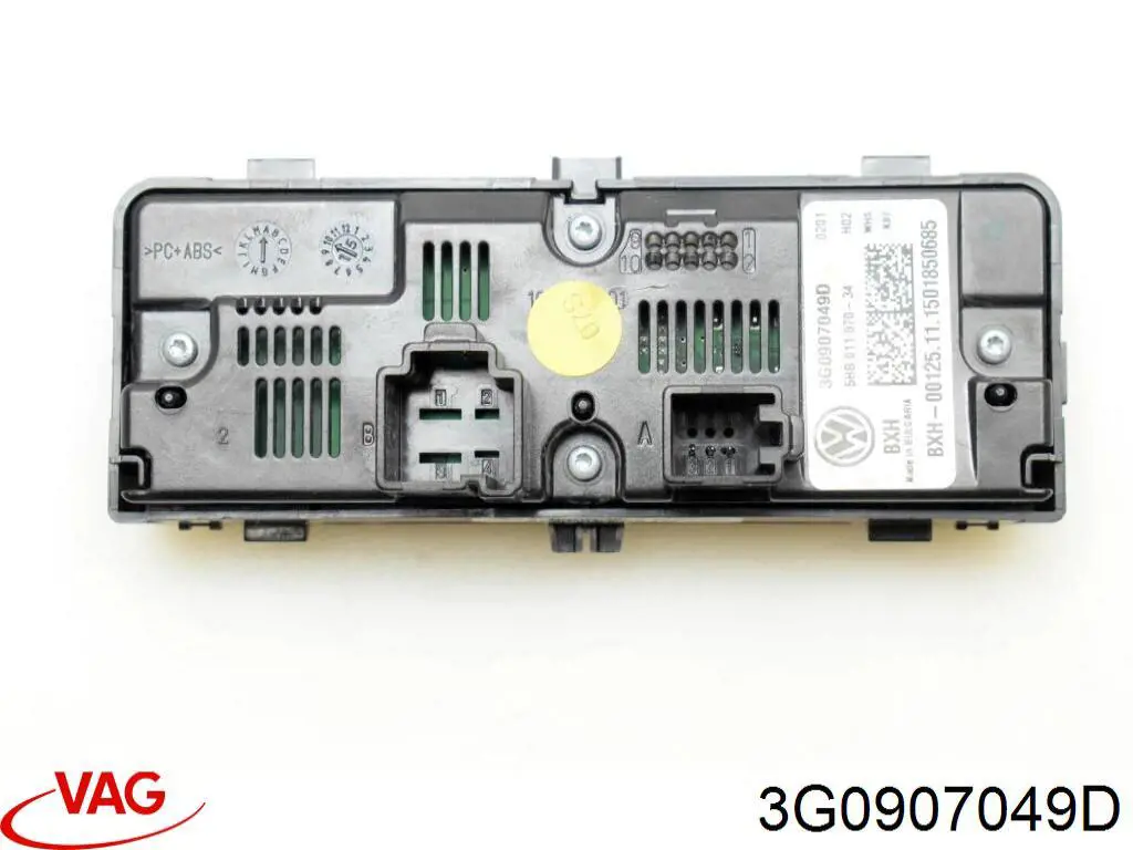 Unidade de controlo dos modos de aquecimento/condicionamento Volkswagen Golf VIII CD1, DA1