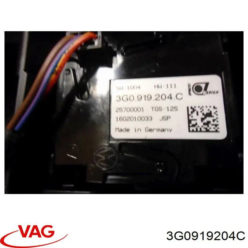3G0919204C VAG Relógio do salão