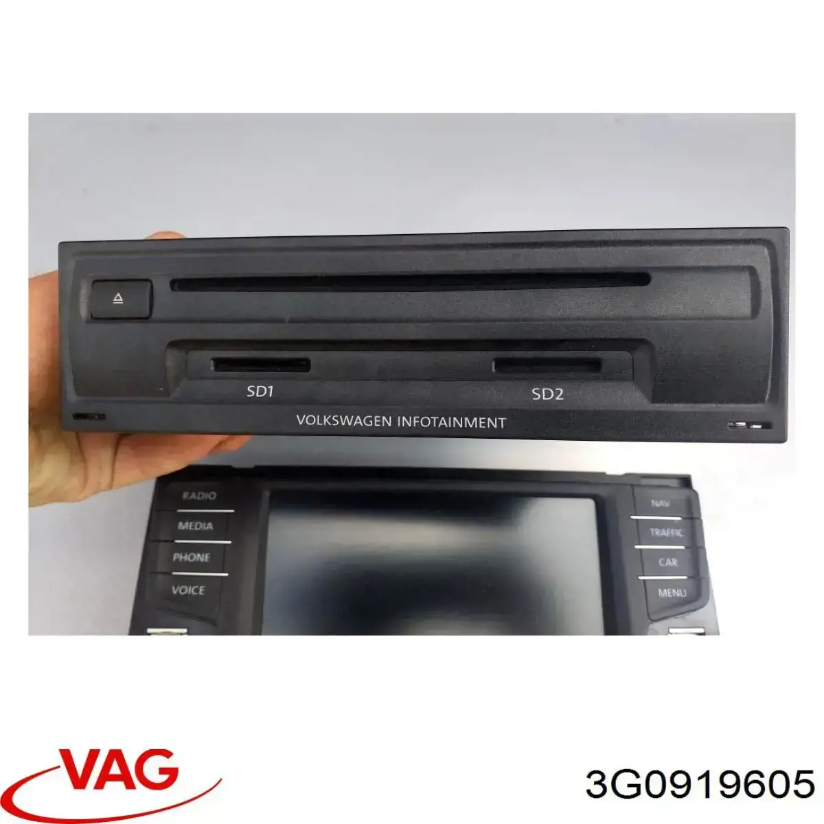 Mostrador multifuncional VAG 3G0919605 preço, a partir de 196,98 USD