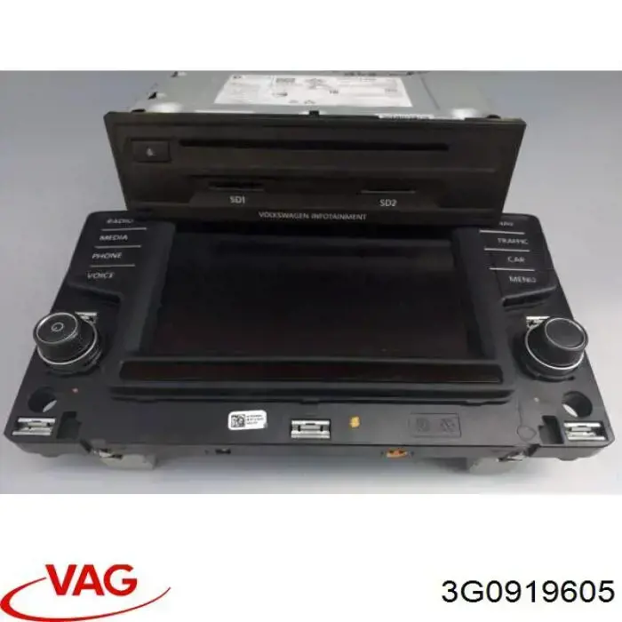 Compre 3G0919605 VAG Mostrador multifuncional