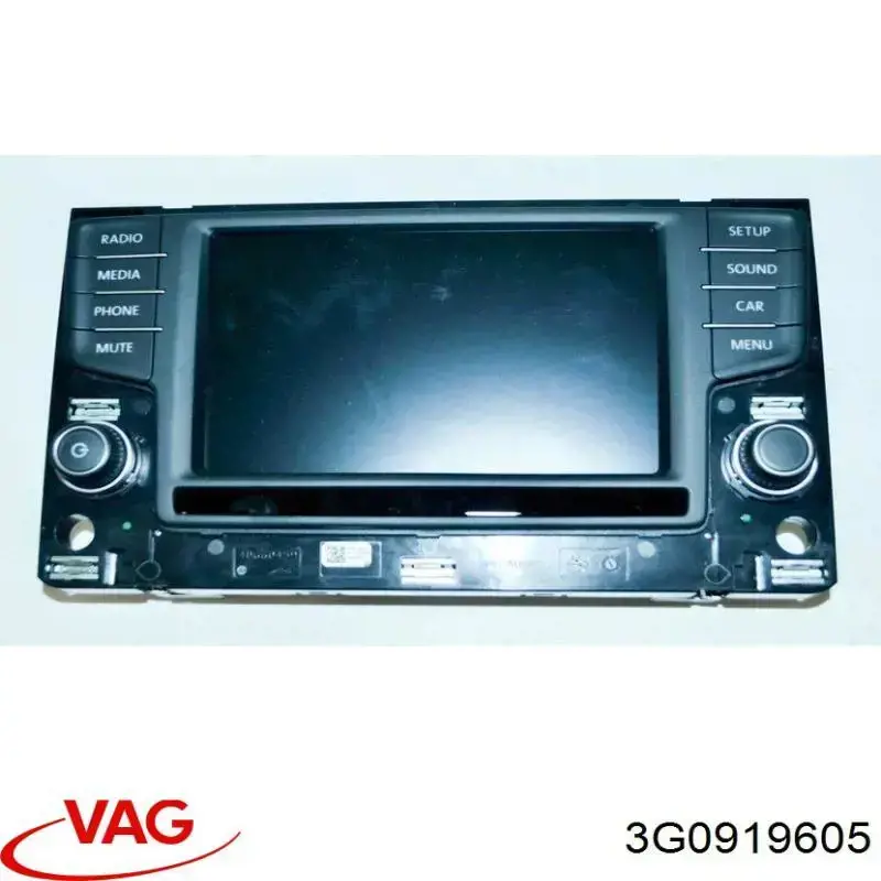 Compre 3G0919605 VAG Mostrador multifuncional