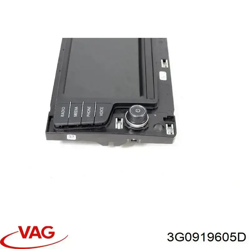 3G0919605D VAG Mostrador multifuncional