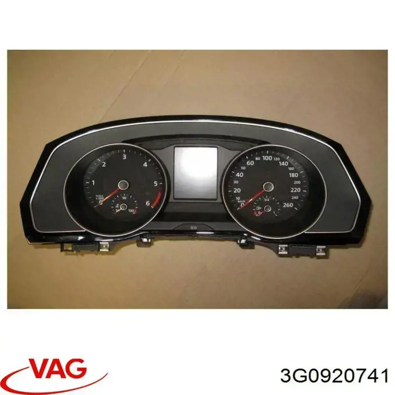 Painel de instrumentos (quadro de instrumentos) VAG 3G0920741 preço, a partir de 259,24 USD