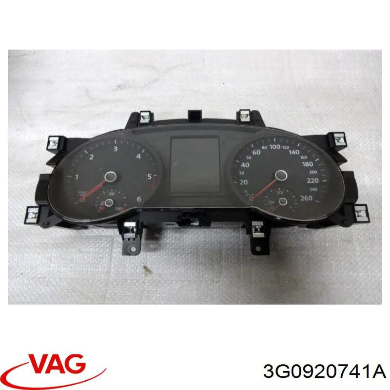 3G0920741A VAG Painel de instrumentos (quadro de instrumentos)