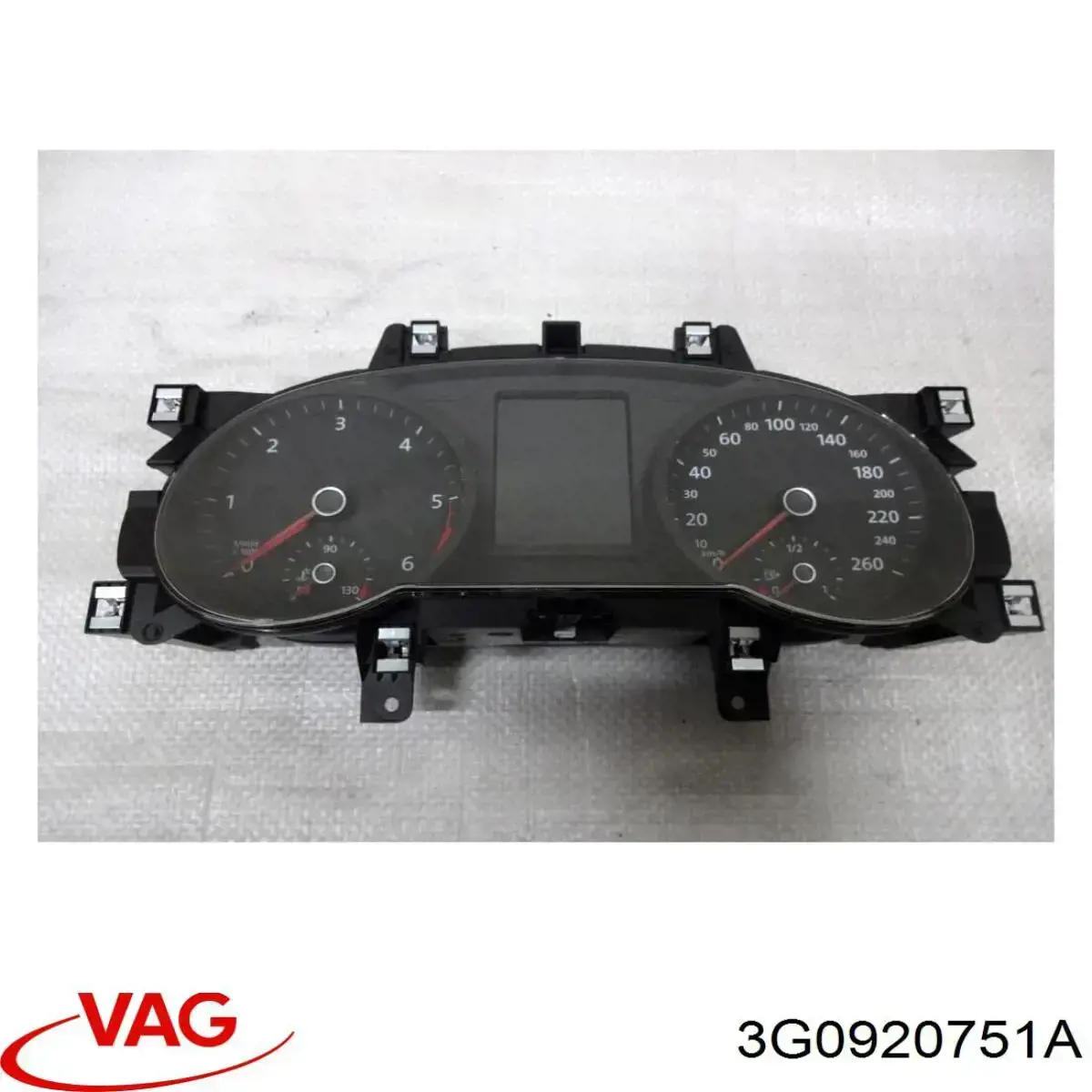3G0920751A VAG Painel de instrumentos (quadro de instrumentos)