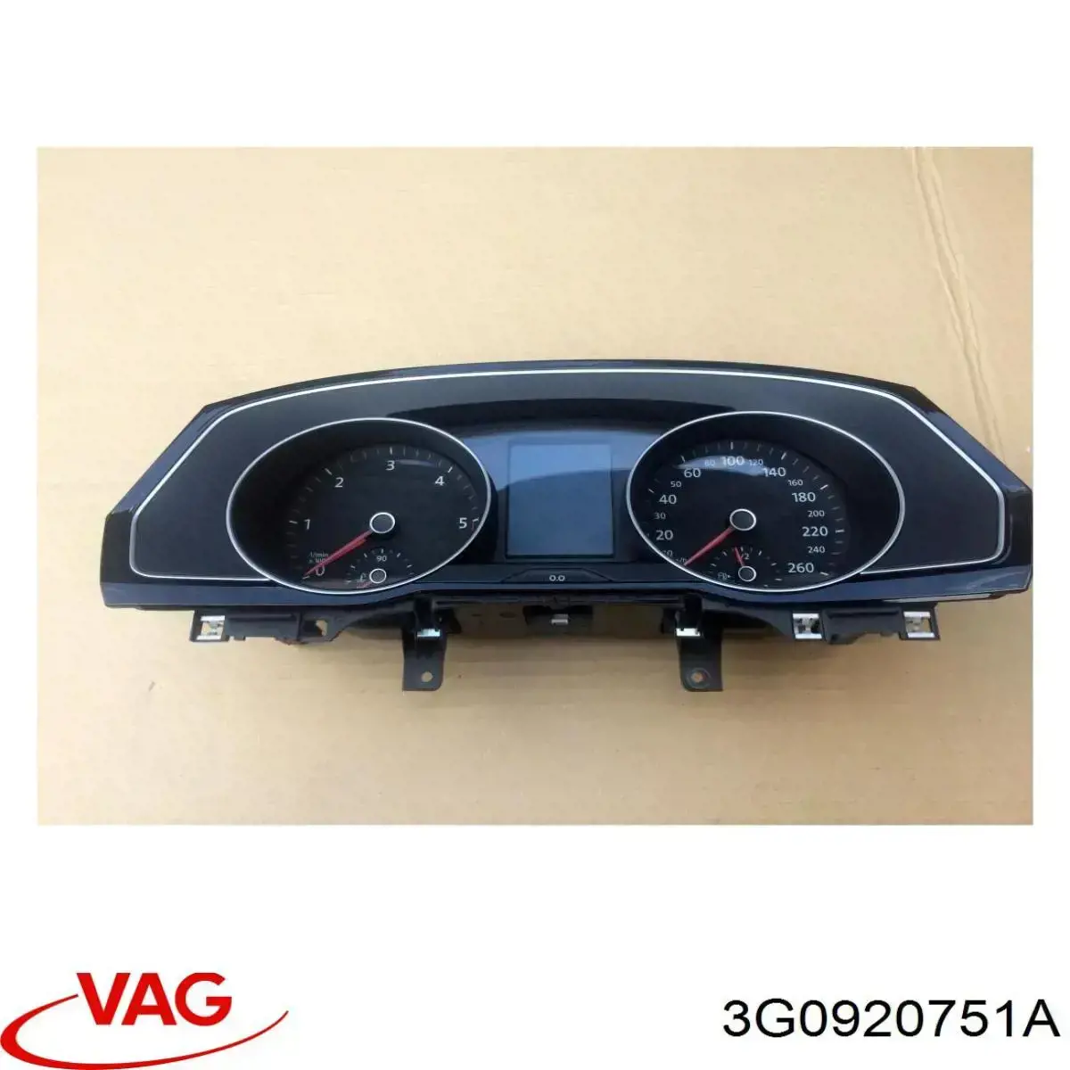 Painel de instrumentos (quadro de instrumentos) VAG 3G0920751A preço, a partir de 190,36 USD