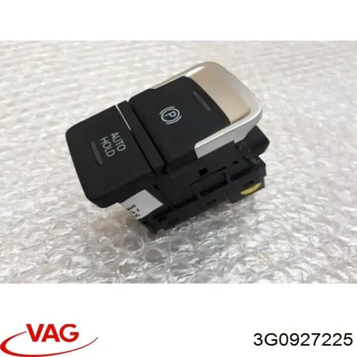3G0927225 VAG Tecla do freio de estacionamento eletromecânico