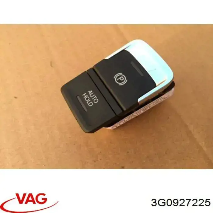 Compre 3G0927225 VAG Tecla do freio de estacionamento eletromecânico