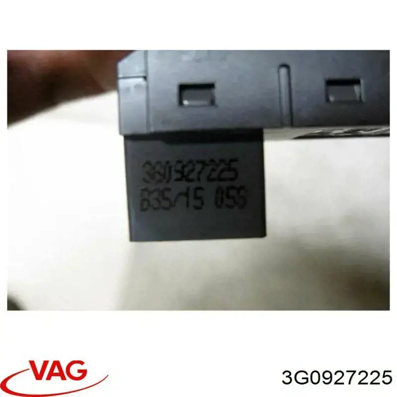 Tecla do freio de estacionamento eletromecânico VAG 3G0927225 preço, a partir de 59,59 USD