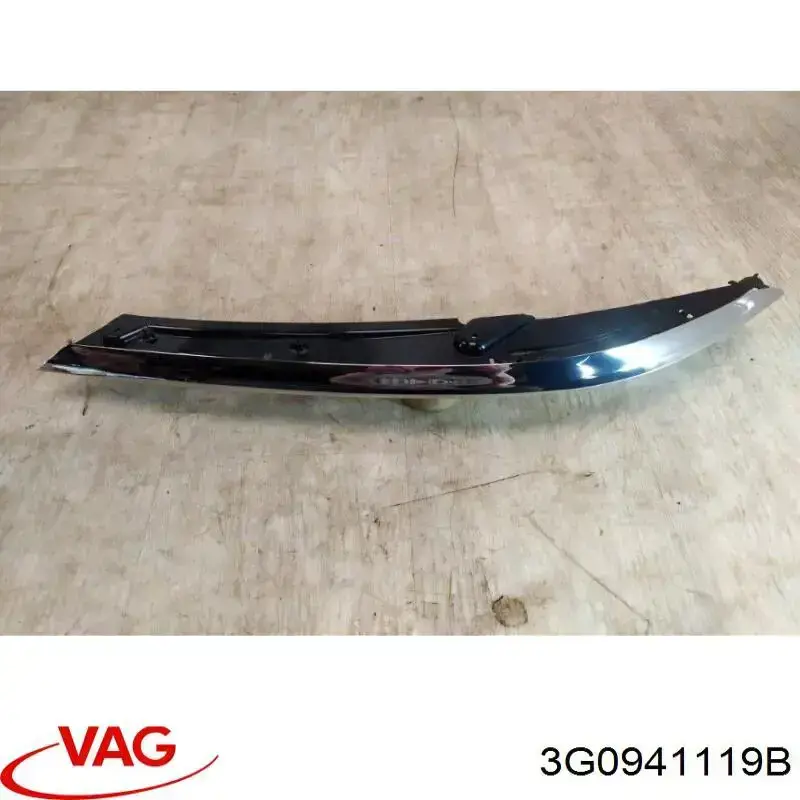 3G0941119BREF VAG Ripa (placa sobreposta) da luz esquerda