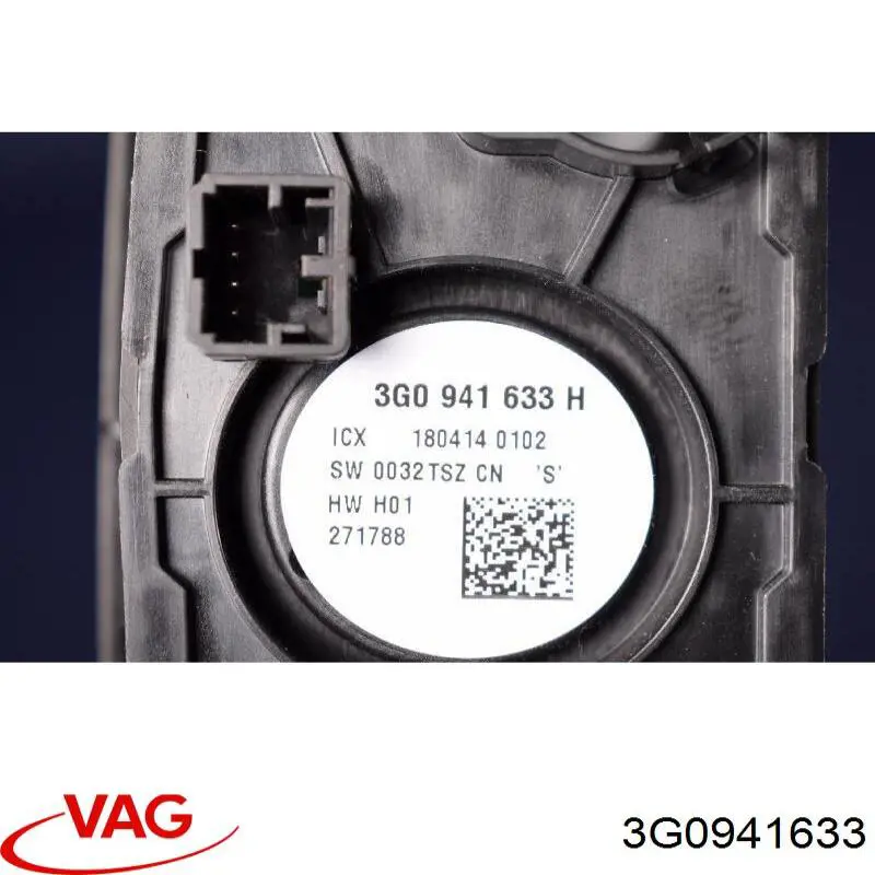 Compre 3G0941633 VAG Comutador das luzes no "painel de instrumentos"