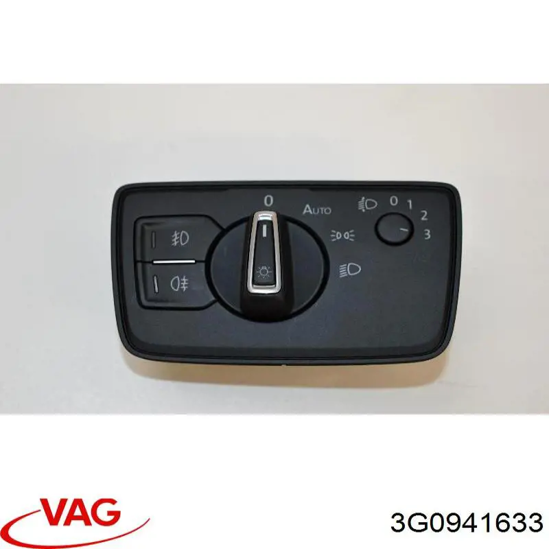 3G0941633 VAG Comutador das luzes no "painel de instrumentos"