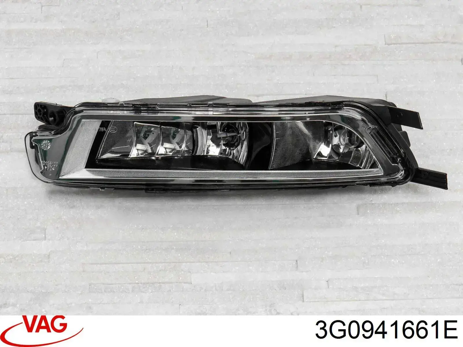 Luzes de nevoeiro esquerdas VAG 3G0941661E preço, a partir de 85,13 USD
