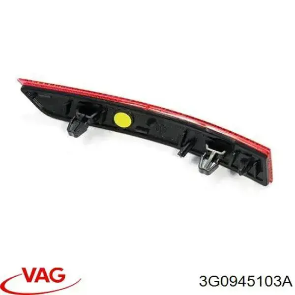 Retrorrefletor (refletor) do pára-choque traseiro esquerdo VAG 3G0945103A preço, a partir de 16,39 USD