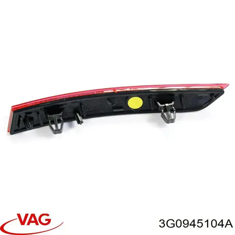 Retrorrefletor (refletor) do pára-choque traseiro direito VAG 3G0945104A preço, a partir de 18,86 USD