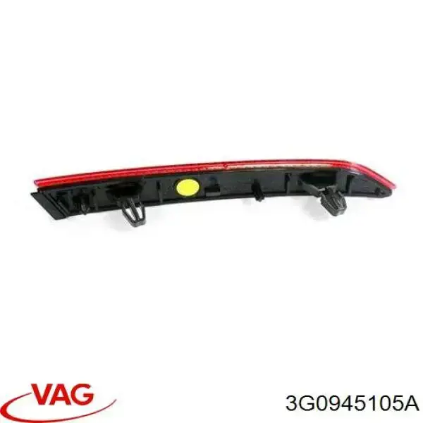 Retrorrefletor (refletor) do pára-choque traseiro esquerdo VAG 3G0945105A preço, a partir de 14,44 USD