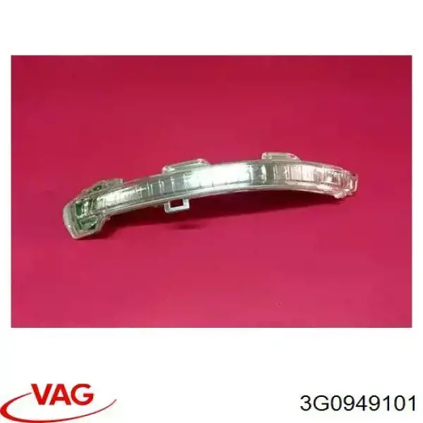 Compre 3G0949101 VAG Pisca-pisca de espelho esquerdo