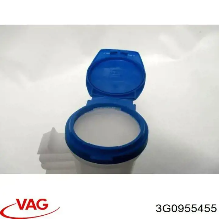 3G0955455 VAG Tampa de tanque de fluido para lavador