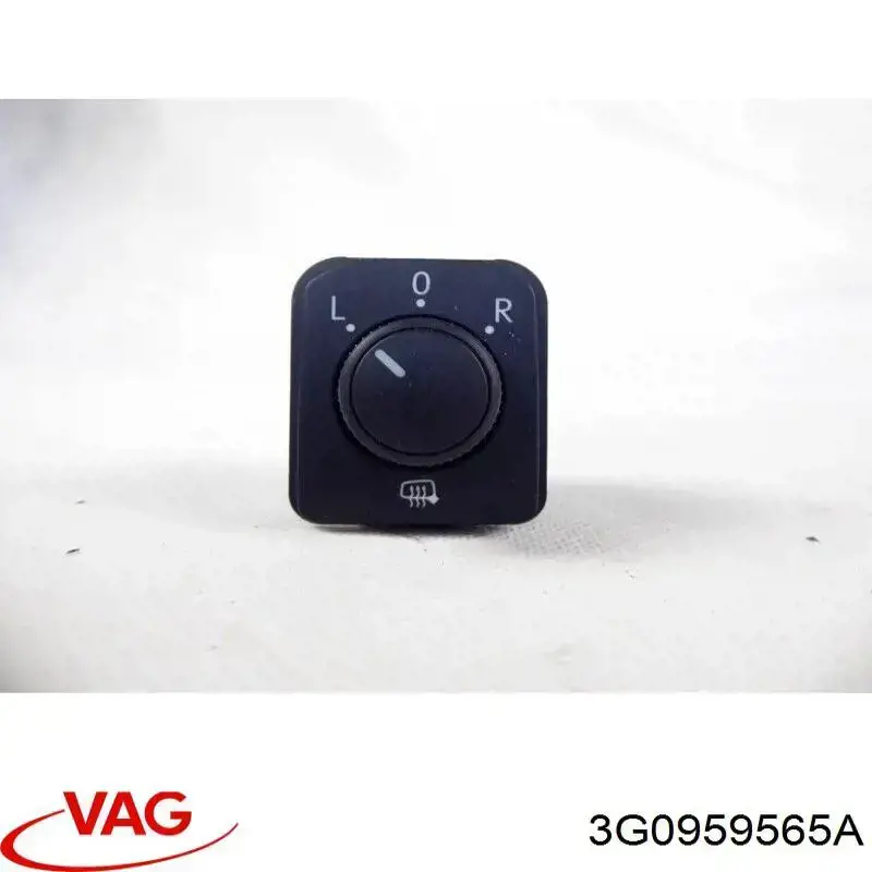 Unidade de controlo dos espelhos de retrovisão, na porta VAG 3G0959565A preço, a partir de 35,75 USD
