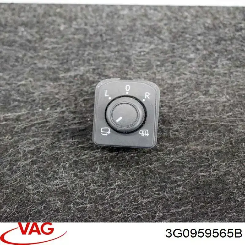 3G0959565B VAG Unidade de controlo dos espelhos de retrovisão, na porta