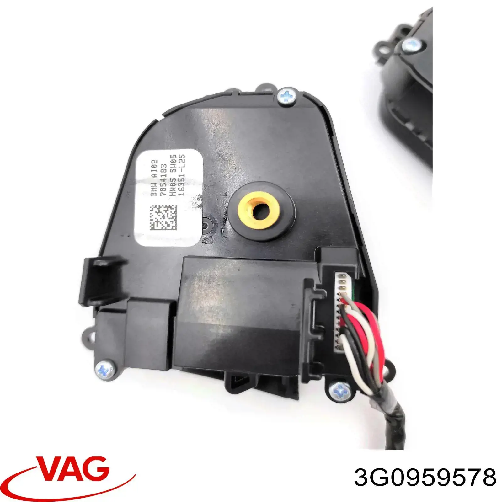 3G0959578 VAG Motor de acionamento do lente do espelho de retrovisão