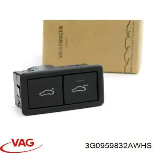  VAG 3G0959832AWHS preço, a partir de 62,05 USD
