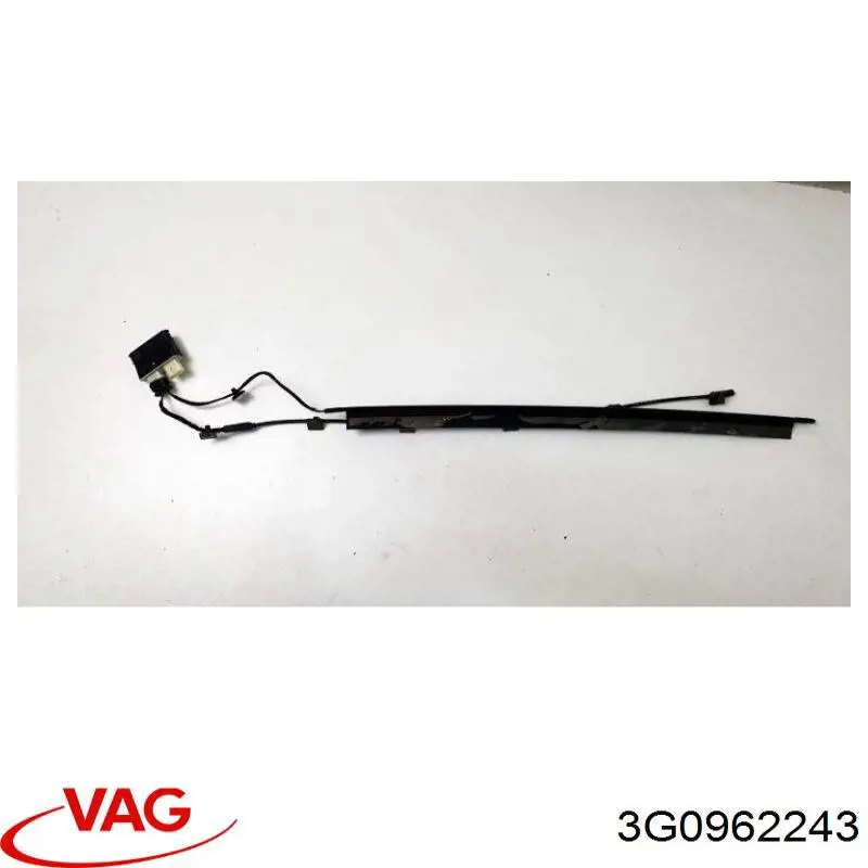 3G0962243 VAG Módulo de direção (Centralina eletrônica) de abertura de tampa de porta-malas (de 3ª/5ª porta traseira)