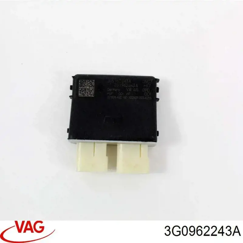 Módulo de direção (Centralina eletrônica) de abertura de tampa de porta-malas (de 3ª/5ª porta traseira) VAG 3G0962243A preço, a partir de 129,62 USD