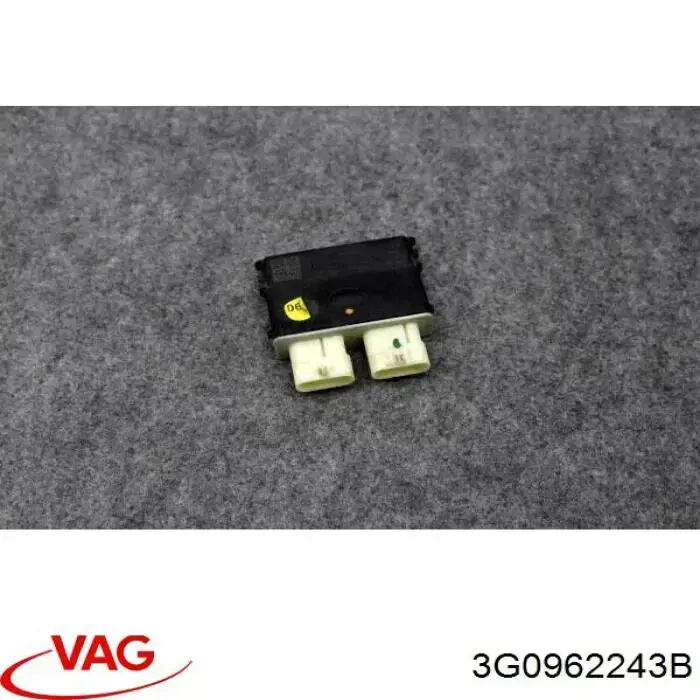 Módulo de direção (Centralina eletrônica) de abertura de tampa de porta-malas (de 3ª/5ª porta traseira) VAG 3G0962243 preço, a partir de 88,53 USD