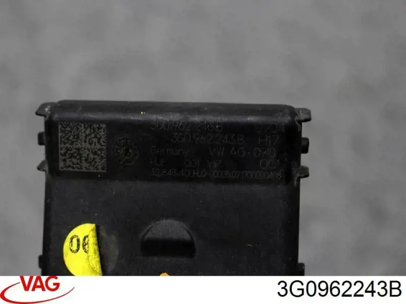 Compre 3G0962243 VAG Módulo de direção (Centralina eletrônica) de abertura de tampa de porta-malas (de 3ª/5ª porta traseira)