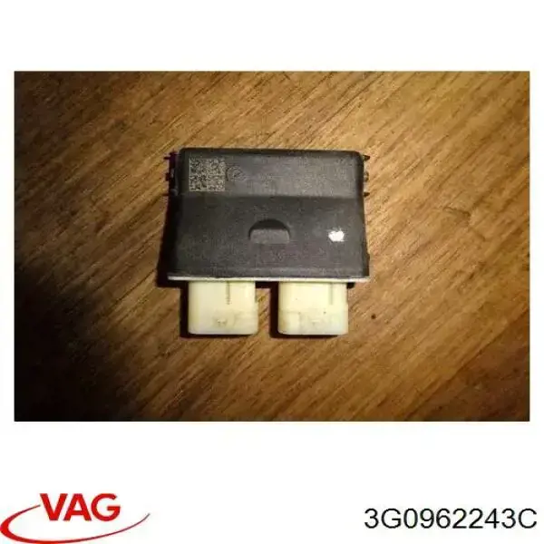 3G0962243C VAG Módulo de direção (Centralina eletrônica) de abertura de tampa de porta-malas (de 3ª/5ª porta traseira)