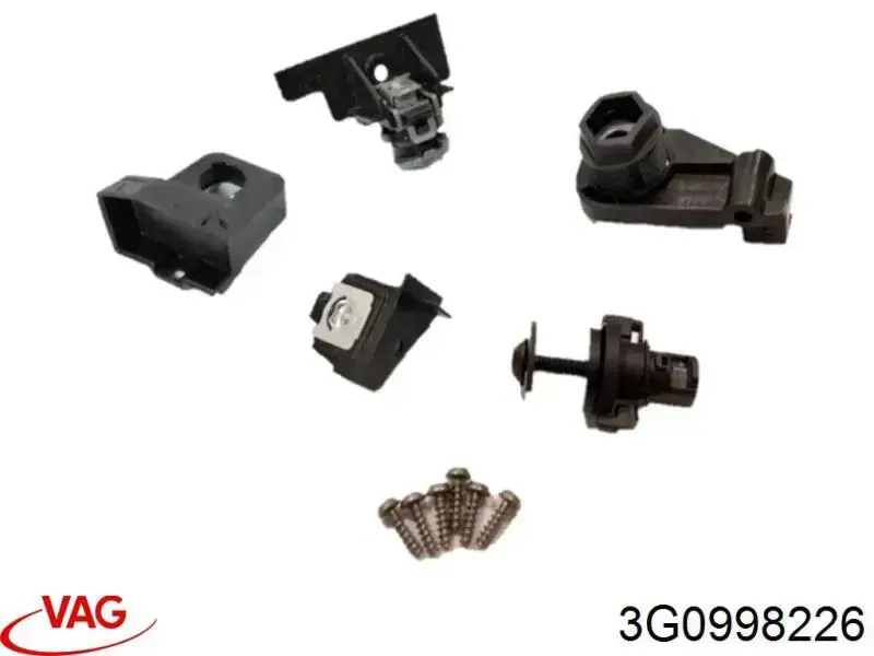 Consola (adaptador) de fixação da luz dianteira direita VAG 3G0998226 preço, a partir de 74,71 USD