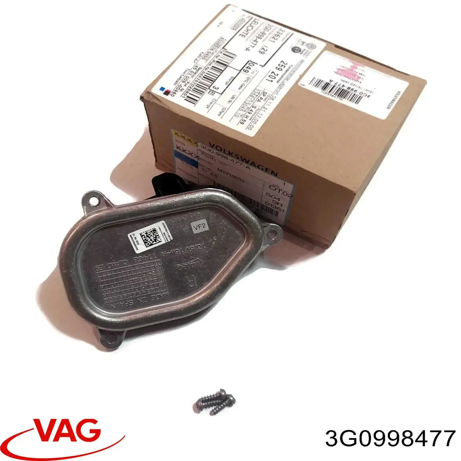  VAG 3G0998477 preço, a partir de 217,66 USD