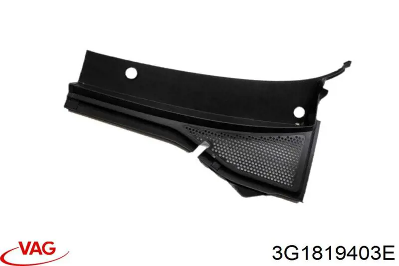 Grelha esquerda de limpadores de pára-brisa VAG 3G1819403B preço, a partir de 97,59 USD