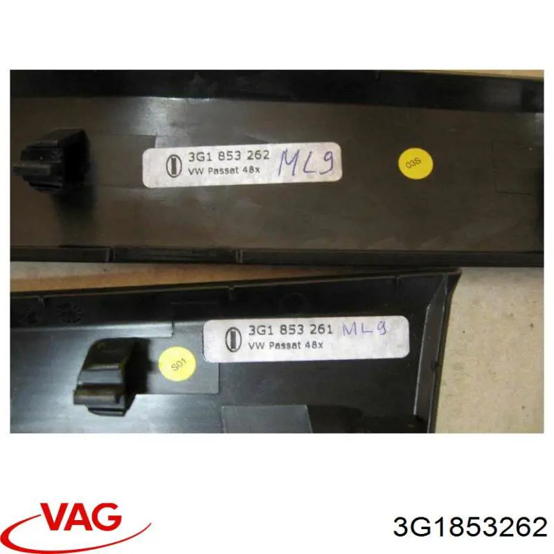  VAG 3G1853262