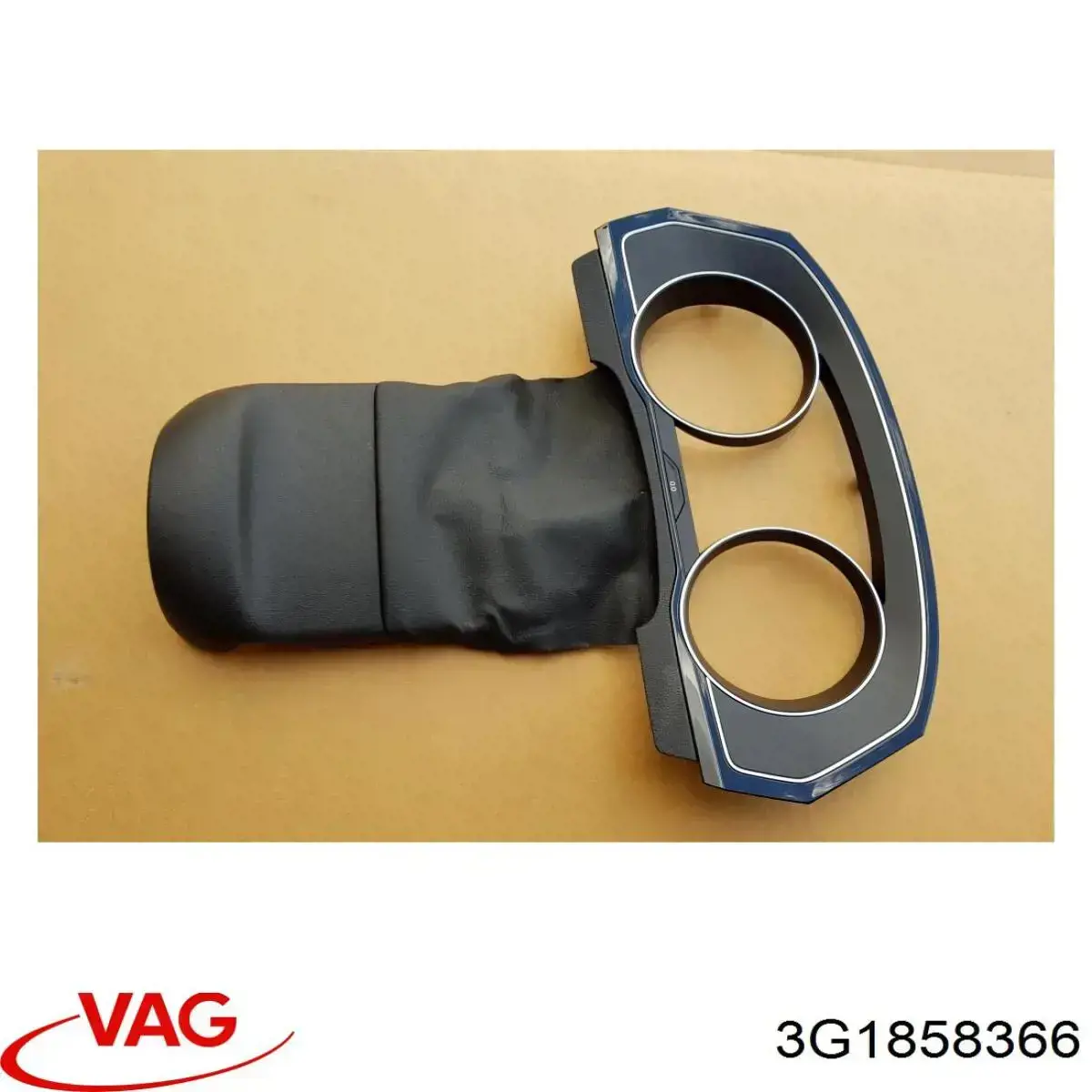 Compre 3G1858366 VAG Cobrimento de painel de instrumentos