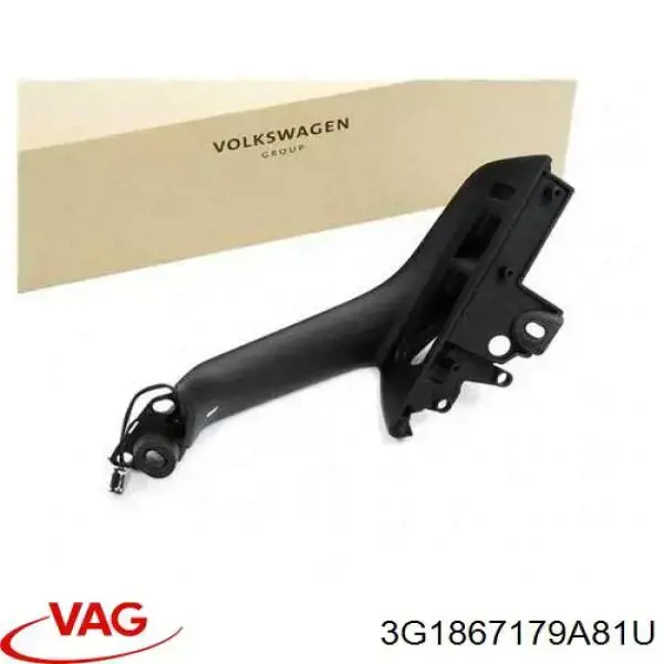 Suporte de maçaneta externa da porta dianteira esquerda VAG 3G1867179A81U preço, a partir de 129,37 USD