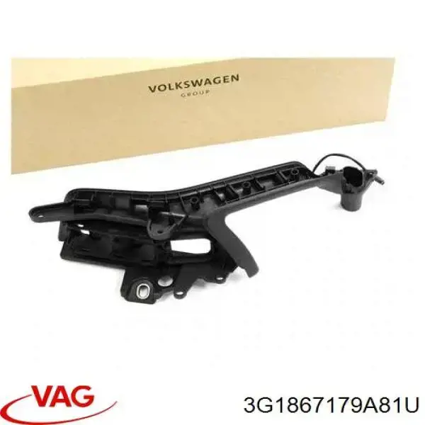 Compre 3G1867179A81U VAG Suporte de maçaneta externa da porta dianteira esquerda