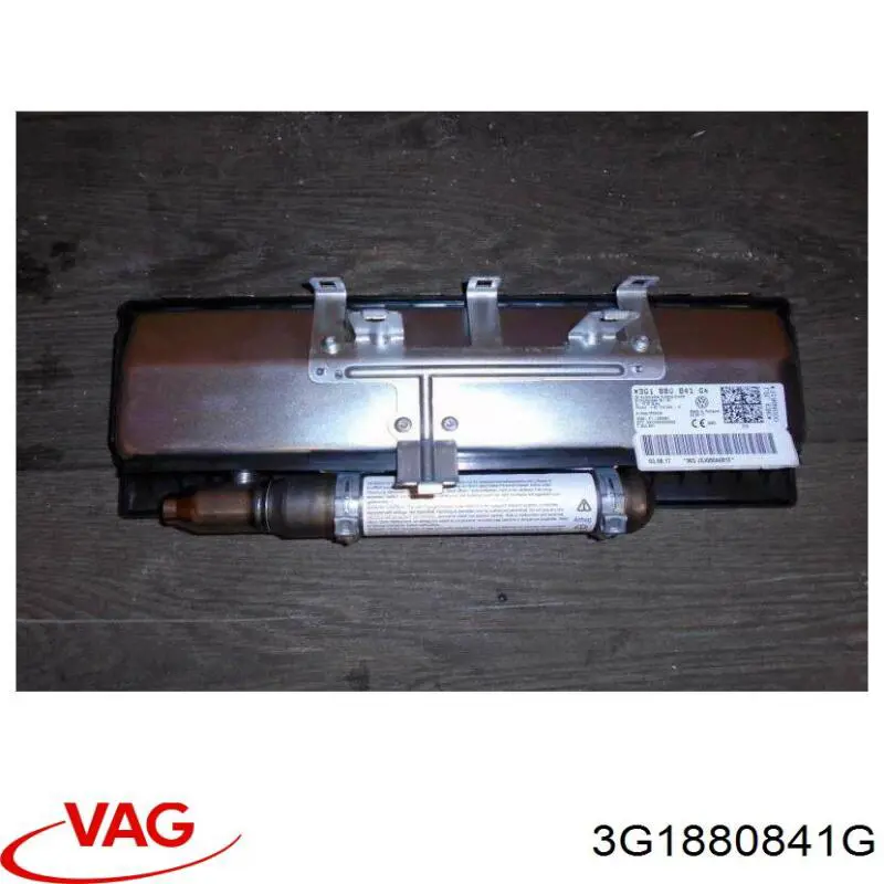 3G1880841G VAG Cinto de segurança (AIRBAG) de condutor, de proteção de joelhos