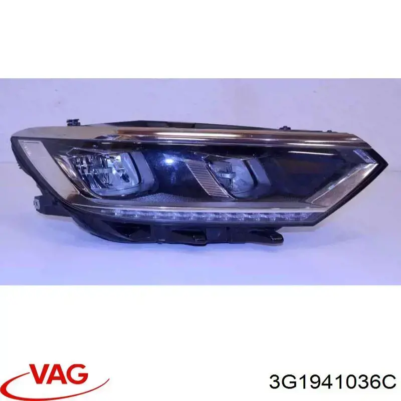 3G1941036C VAG Luz esquerda