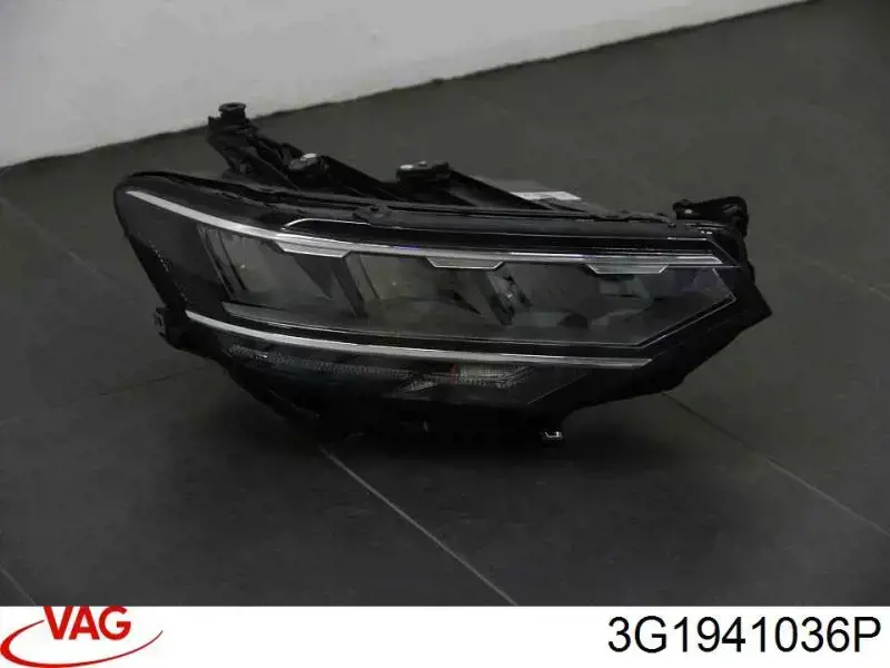 Luz direita VAG 3G1941036P preço, a partir de 647,40 USD