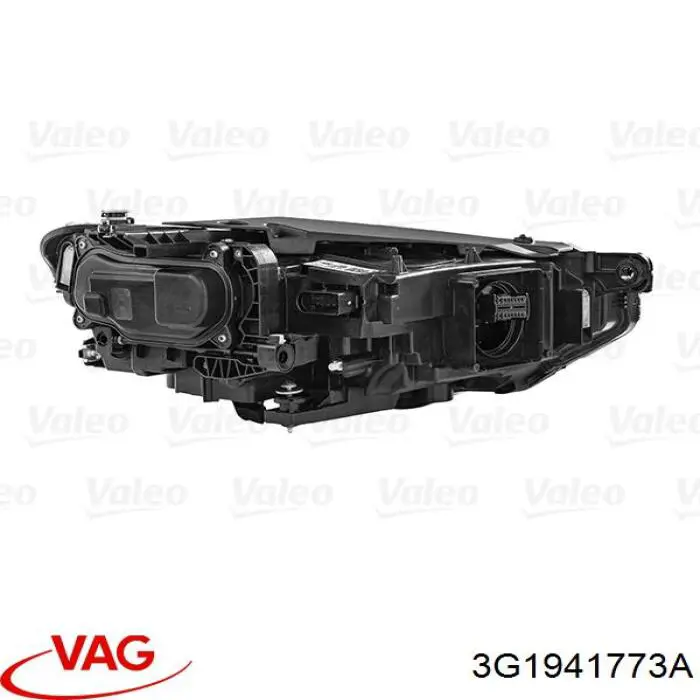 Luz esquerda VAG 3G1941773A preço, a partir de 1134,10 USD